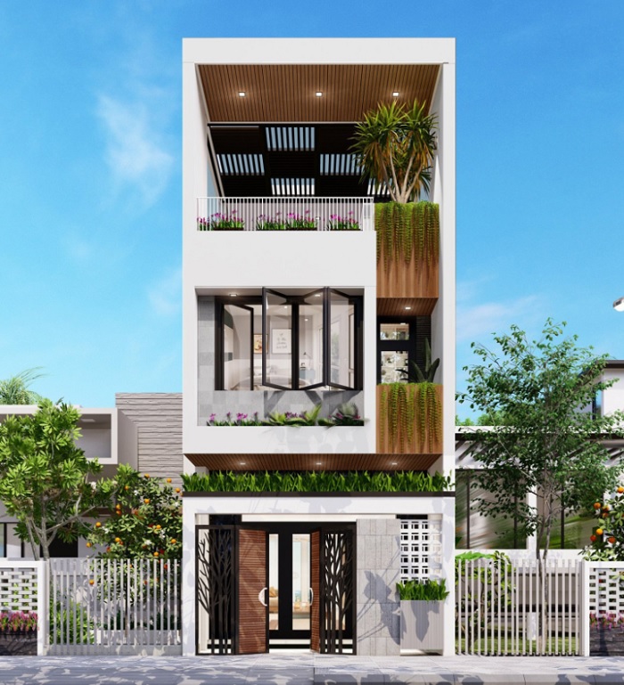 Mẫu thiết kế nhà phố