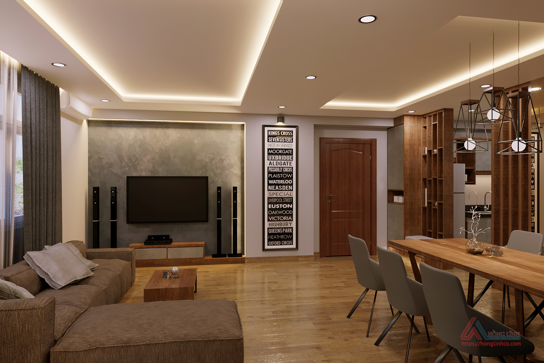 Căn hộ A03.05 Parkview Apartment