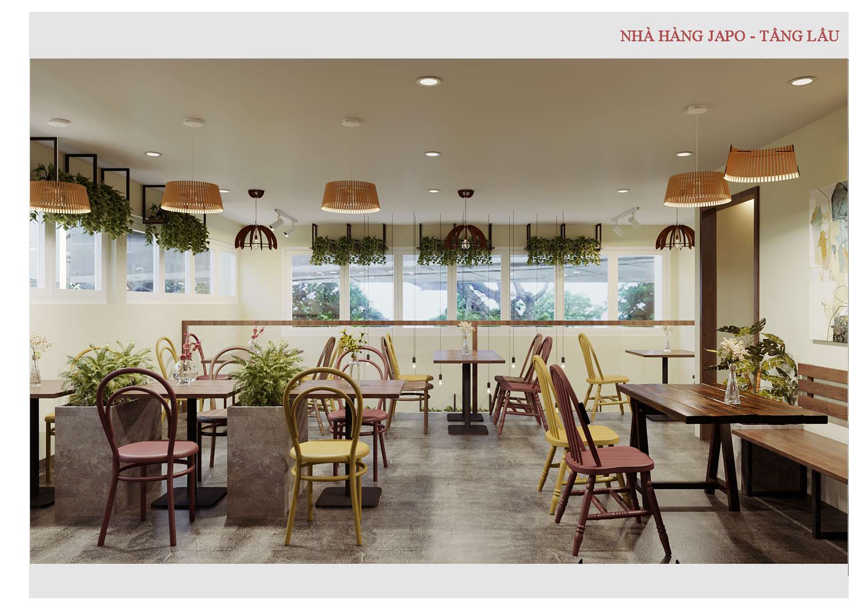 nhà hàng - cafe shop KL11, Khu biệt thự Kim Long