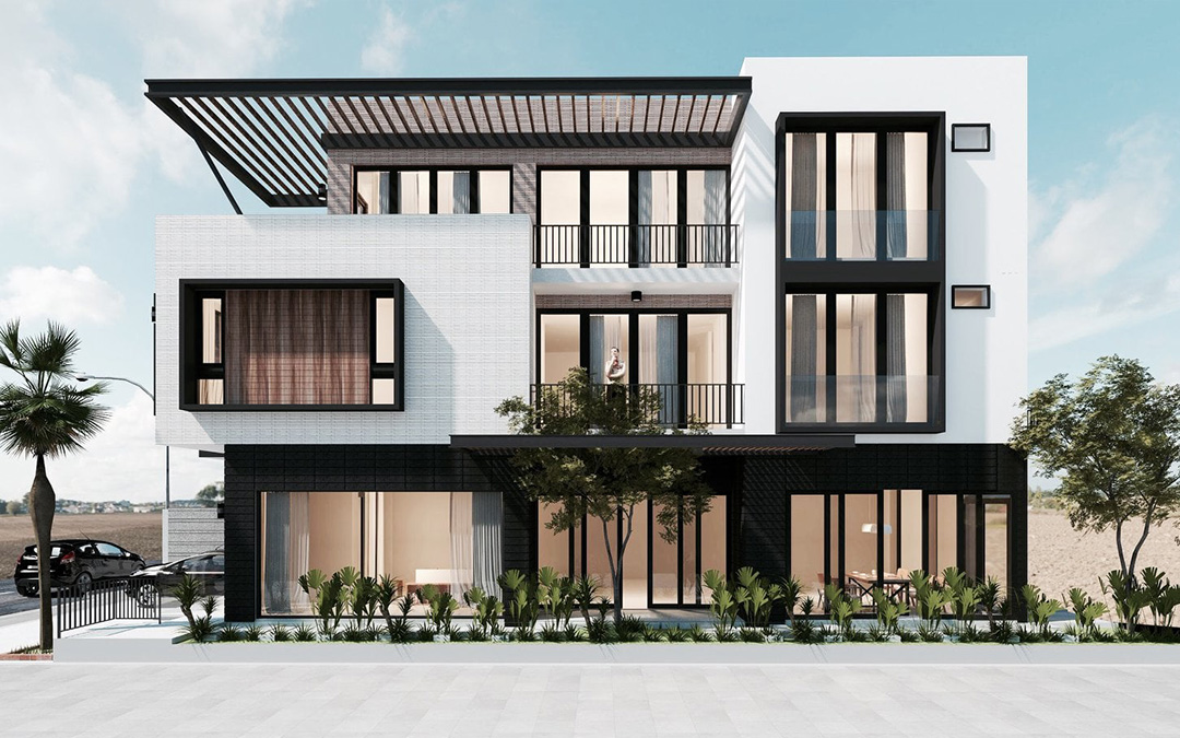Mẫu thiết kế biệt thự