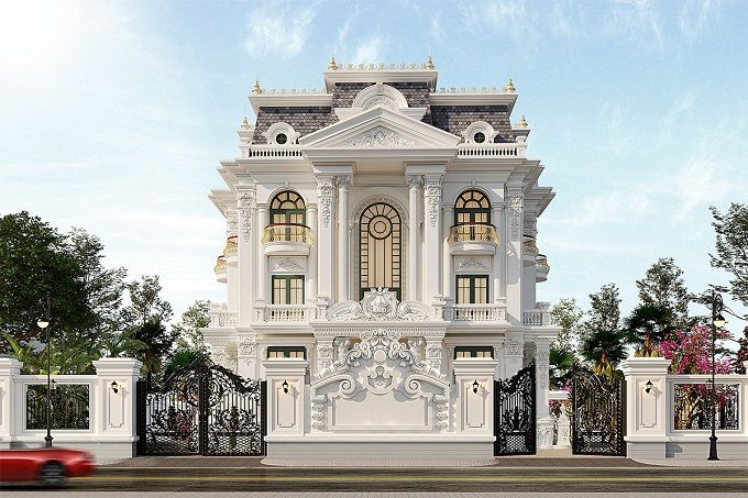 Mẫu thiết kế biệt thự