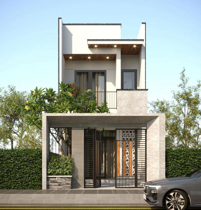 Mẫu thiết kế nhà phố