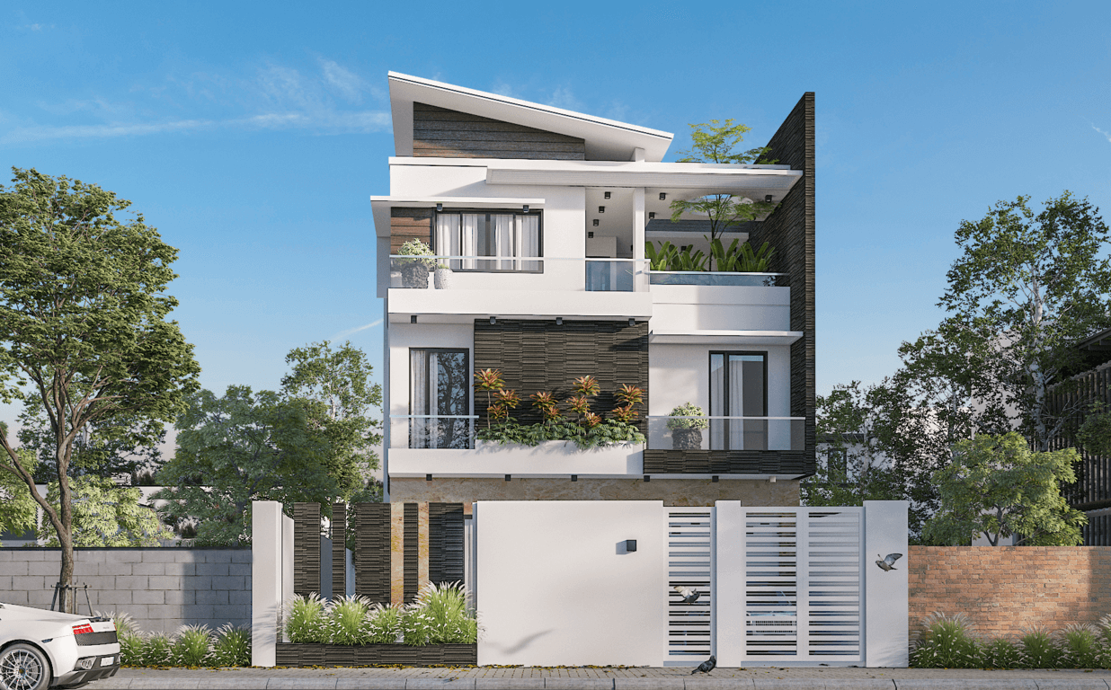 Mẫu thiết kế biệt thự 