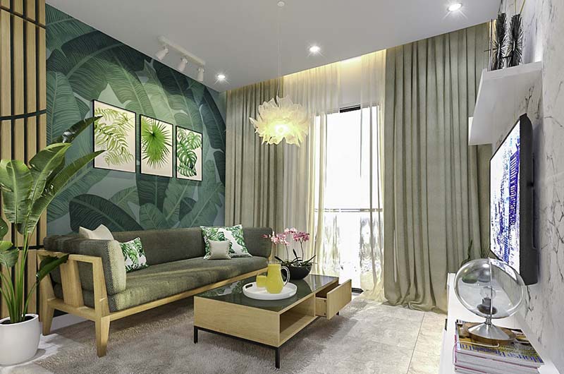 Phong cách nhiệt đới 