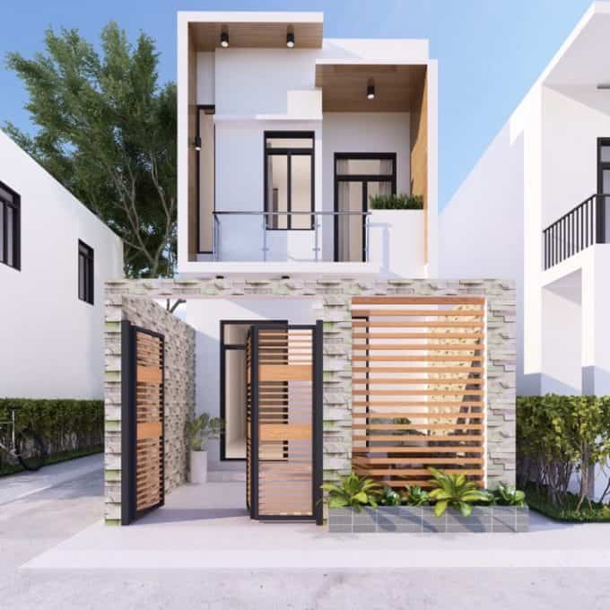 Mẫu thiết kế nhà phố
