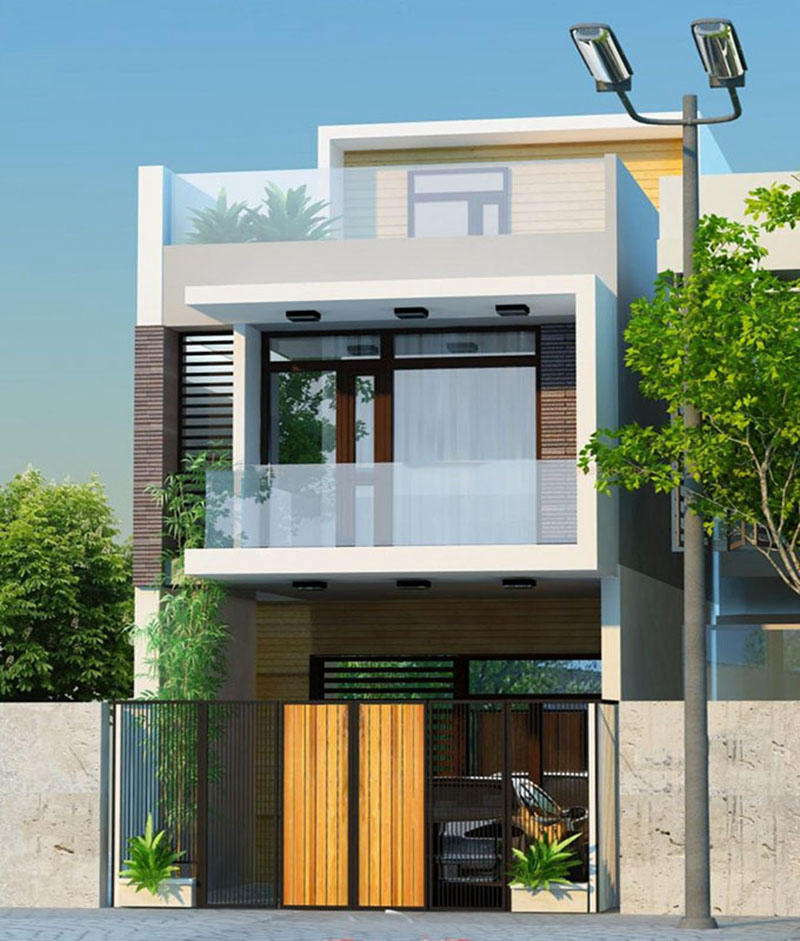 Mẫu thiết kế nhà phố