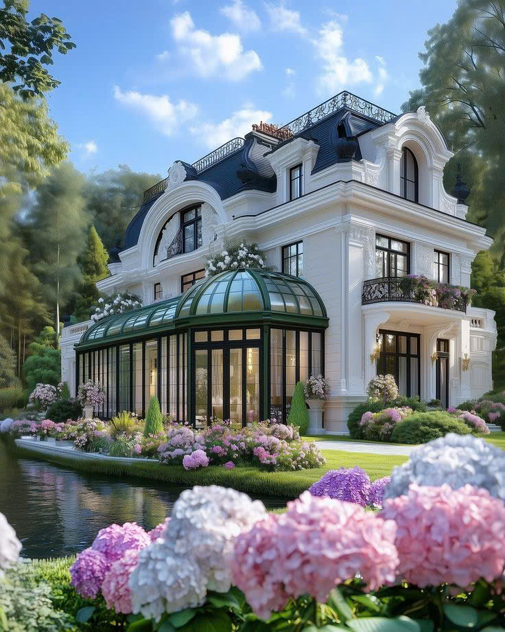 Mẫu biệt thự tân cổ điển
